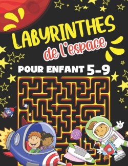 Labyrinthe de l'espace Pour Enfant 5-9