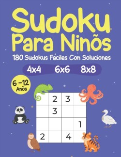 Sudoku Para Ninos 6-12 Anos