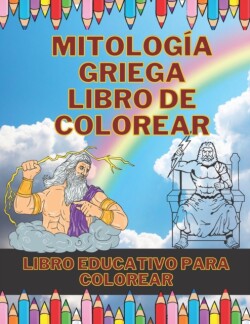 Mitologia Griega Libro De Colorear