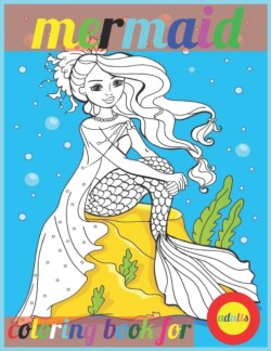 mermaid coloring book for adults
