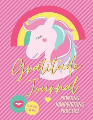 Printing Handwriting Practice Gratitude Journal