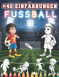 Fussball Malbuch Für Kinder
