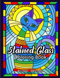 Stained Glass Coloring Book