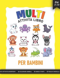 Libro Multi-Attivita Per Bambini