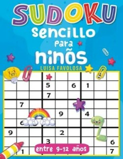 Sudoku Sencillo Para Niños Entre 9 y 12 años