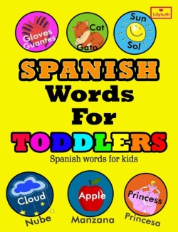 Spanish Words for Toddlers Vocabulario ingles ninos - Primeras palabras ingles - espanol