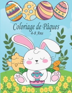 Coloriage de Pâques 4-8 Ans