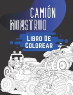 Camión Monstruo Libro De Colorear