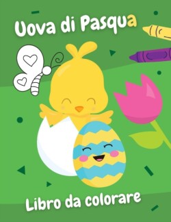 Uova di Pasqua Libro da colorare