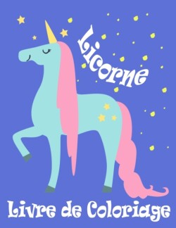 Licorne Livre de coloriage