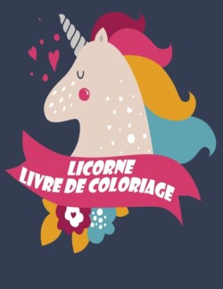 Licorne Livre de coloriage