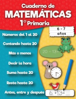 Cuaderno de matemáticas 1° Primaria