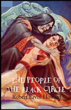 People of the Black Circle illustrated