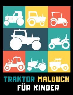 Traktor Malbuch fur Kinder