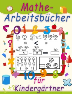 Mathe-Arbeitsbücher für Kindergärtner