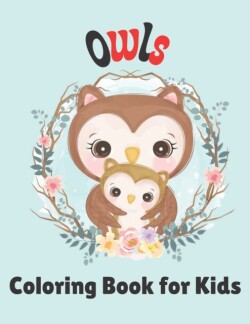 Owls Coloring Book for Kids