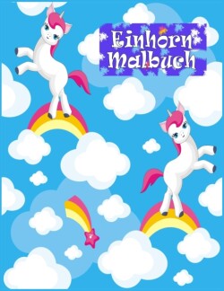 Einhorn Malbuch