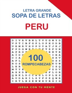 Sopa de Letras del Peru