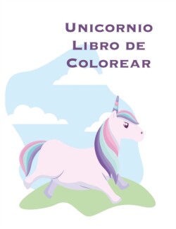 Unicornio Libro de Colorear