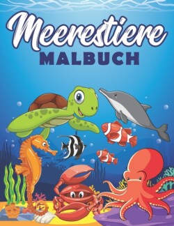 Meerestiere malbuch