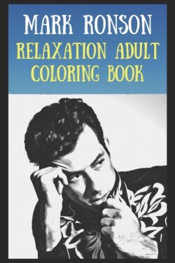 Relaxation Adult Coloring Book