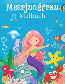 Meerjungfrau Farbung Buch fur Kinder