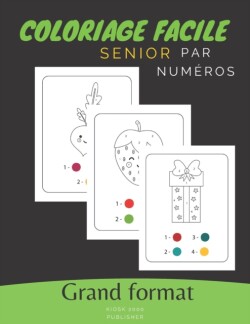 Coloriage facile Senior