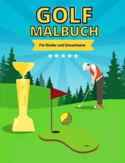 Golf Malbuch