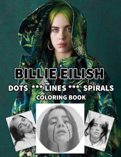 BILLIE EILISH Dots Line Spirals Coloring Book