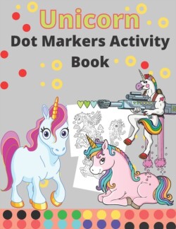 Unicorn Dot Markers Activity Book