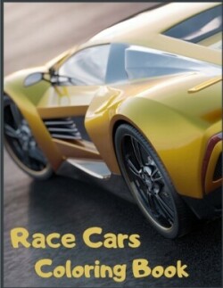 Race Cars Coloring Book