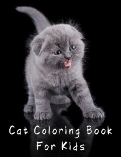 Cat Coloring Book for Kids