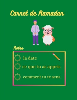 Carnet de Ramadan