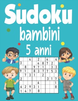 Sudoku bambini 5 anni