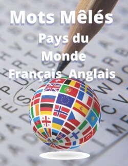 Mots Meles Pays du Monde Francais Anglais
