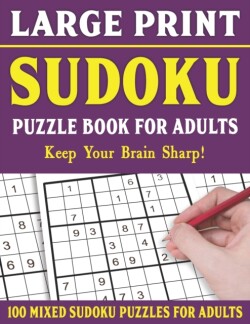 Sudoku Puzzle Book For Adults