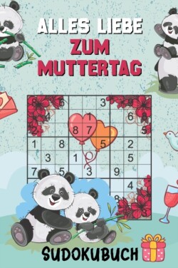Alles Liebe zum Muttertag - Sudokubuch