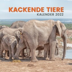 Kackende Tiere Kalender 2022