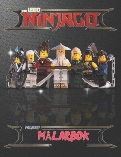 Ninjago Malarbok