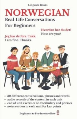 Norwegian Real-Life Conversation for Beginners (with audios)