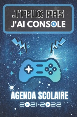 Agenda Scolaire 2021-2022 Gamer