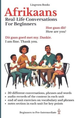 Afrikaans Real-Life Conversations for Beginners (with audio)