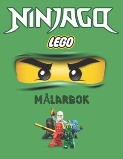 Ninjago Lego Malarbok