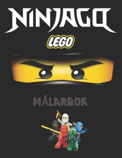 Ninjago Lego Malarbok