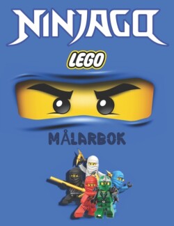 Ninjago Lego Malarbok