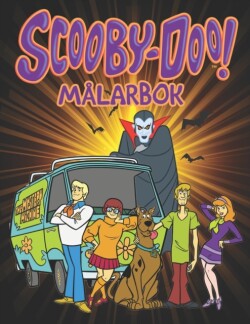 Scooby-Doo Malarbok