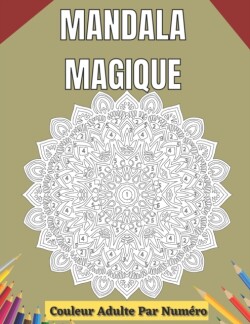 Mandala Magique Couleur Adulte Par Num�ro