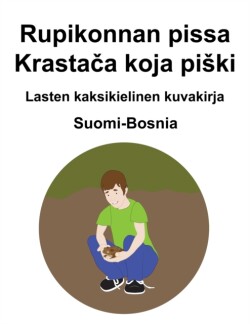 Suomi-Bosnia Rupikonnan pissa / Krasta&#269;a koja piski Lasten kaksikielinen kuvakirja