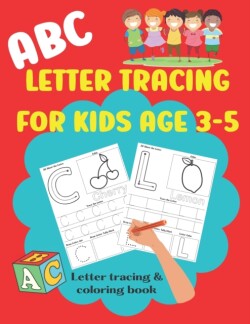 ABC Letter tracing for kids age 3-5