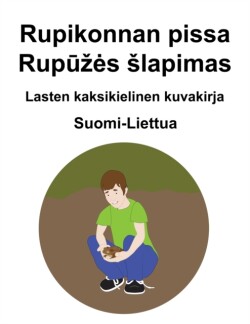 Suomi-Liettua Rupikonnan pissa / Rup&#363;zes slapimas Lasten kaksikielinen kuvakirja